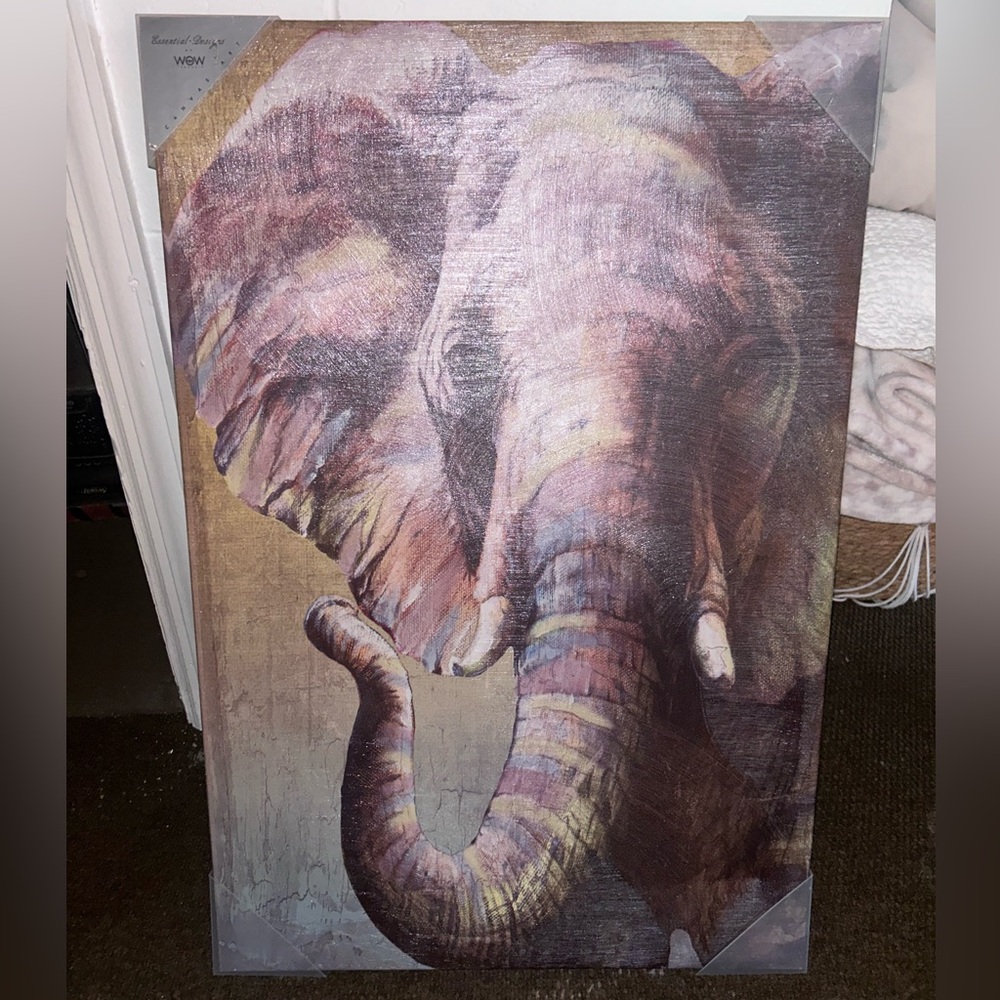 Canvas wall decor/ art